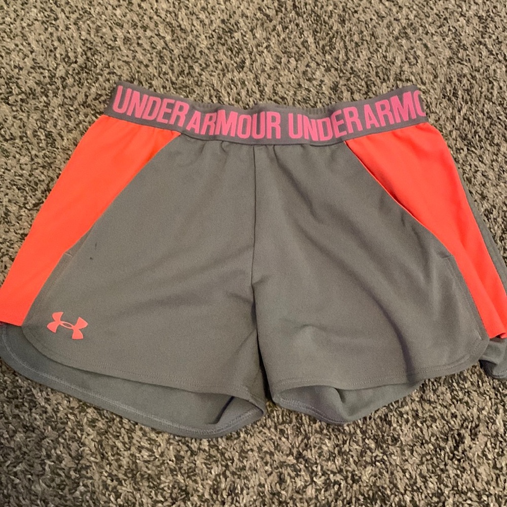 Loose fit under armour shorts